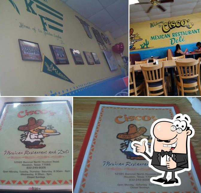 Cisco's Mexican Restaurant in Houston - Restaurant menu and reviews