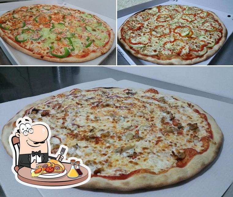 Попробуйте пиццу в "Express Vip Pizzas Camas"