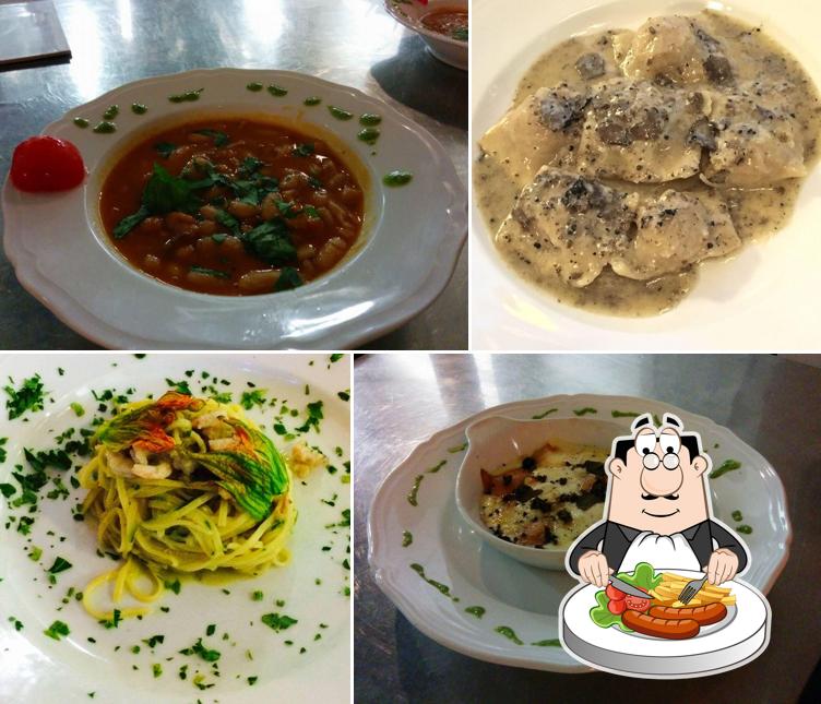 Cibo al La Cantina degli Artisti