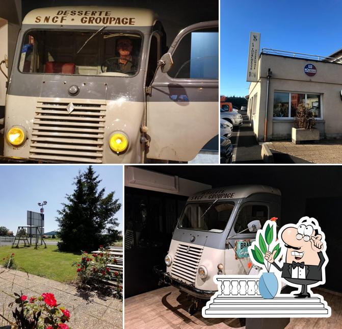 L'extérieur de Brasserie les portes du Velay - La Fourchette Auvergnate