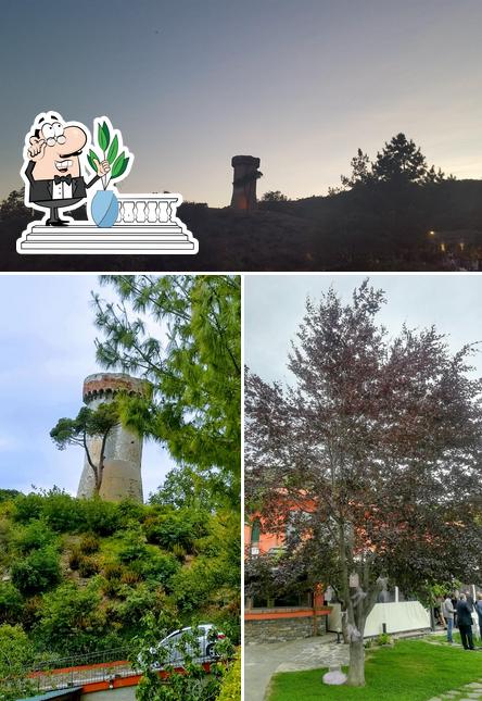 Check out how Locanda della Torre Antica di Barone Devis looks outside