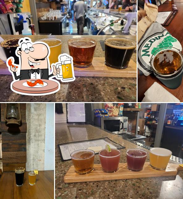 Medina Brewing Company in Medina Restaurant reviews