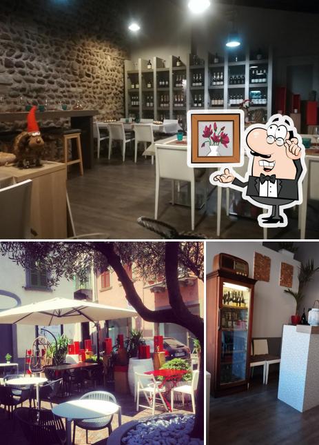 Dai un'occhiata agli interni di Osteria Marinai