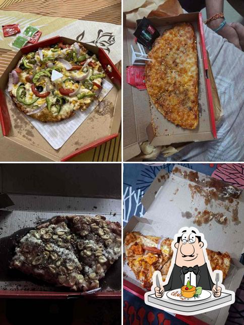 Food at Oven Story Pizza