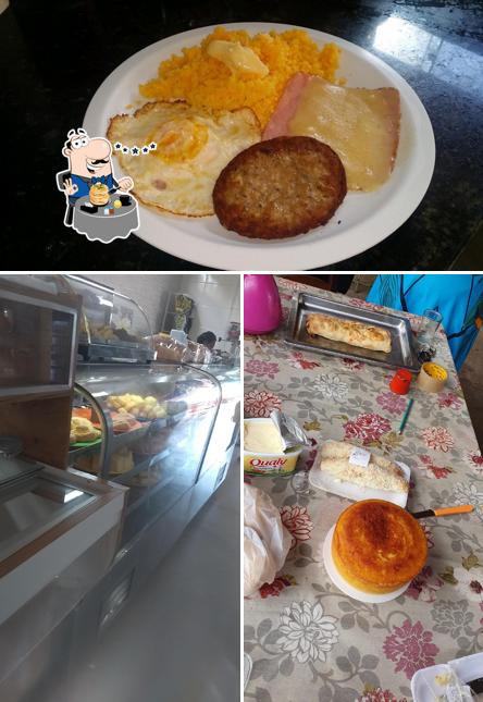 Comida em Panificadora Pão e Sabor