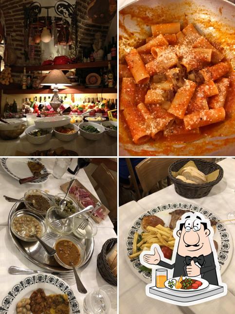 Еда в "Piccolo Abruzzo"