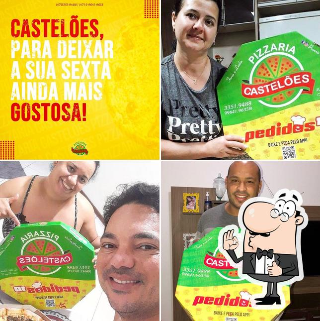 Pizzaria Castelões image