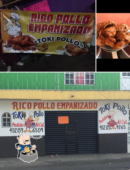 Pollo Empanizado 