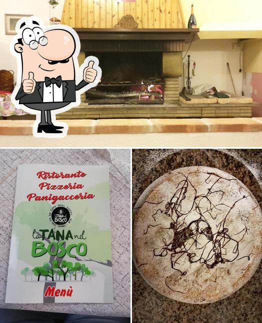 Ecco un'immagine di Ristorante Pizzeria e Panigacceria La tana nel bosco