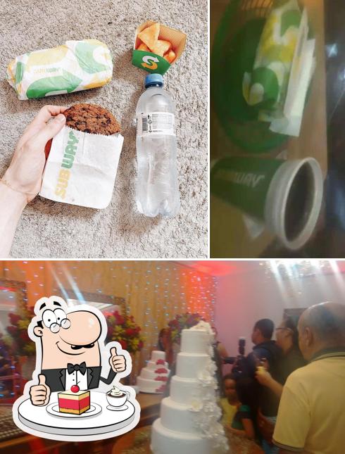 Subway Barbalho - Salvador oferece uma escolha de sobremesas