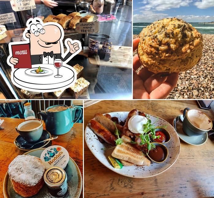 The Canteen in Portsmouth Restaurant menu and reviews