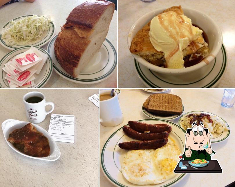 The Original Pantry Cafe in Los Angeles Restaurant menu and reviews