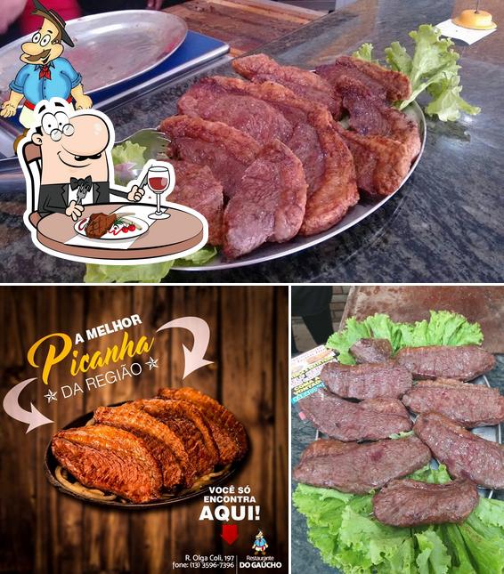 Experimente refeições de carne no Restaurante do Gaúcho