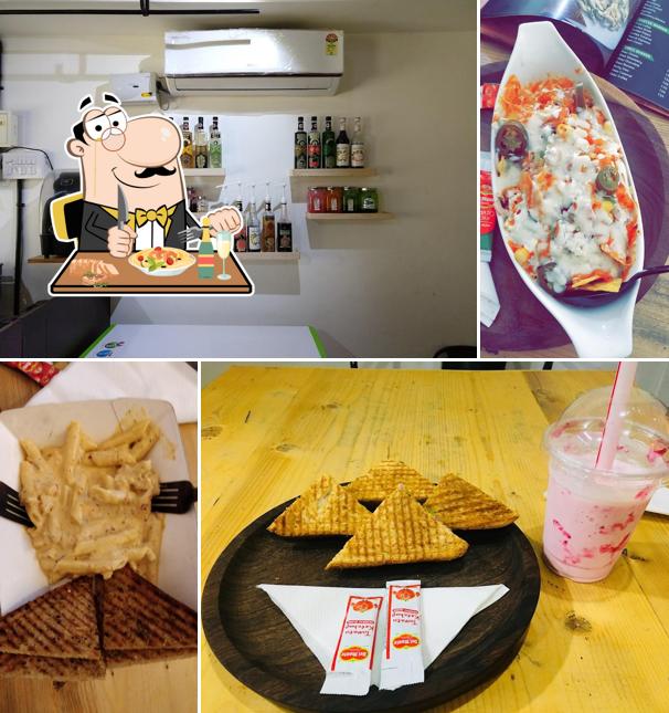 Meals at Sandwich Eatery