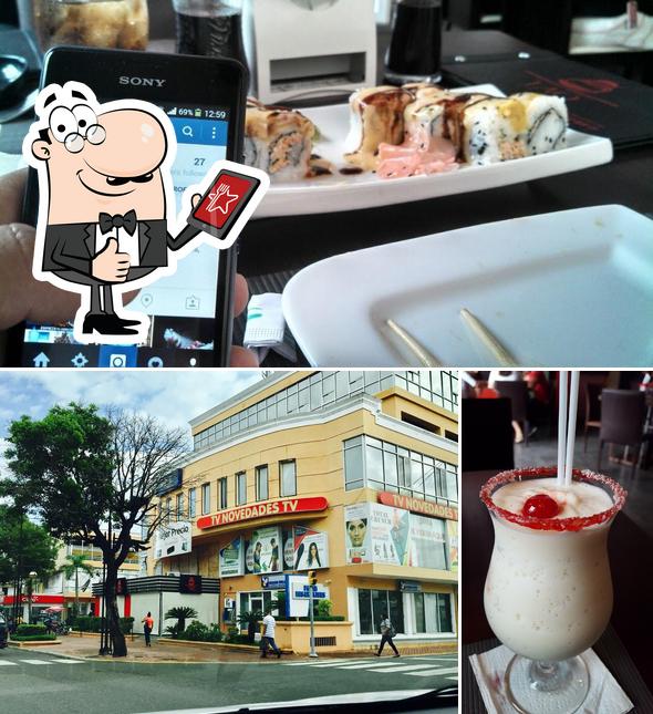Yao Piantini restaurant, Santo Domingo, Plaza Las Americas II