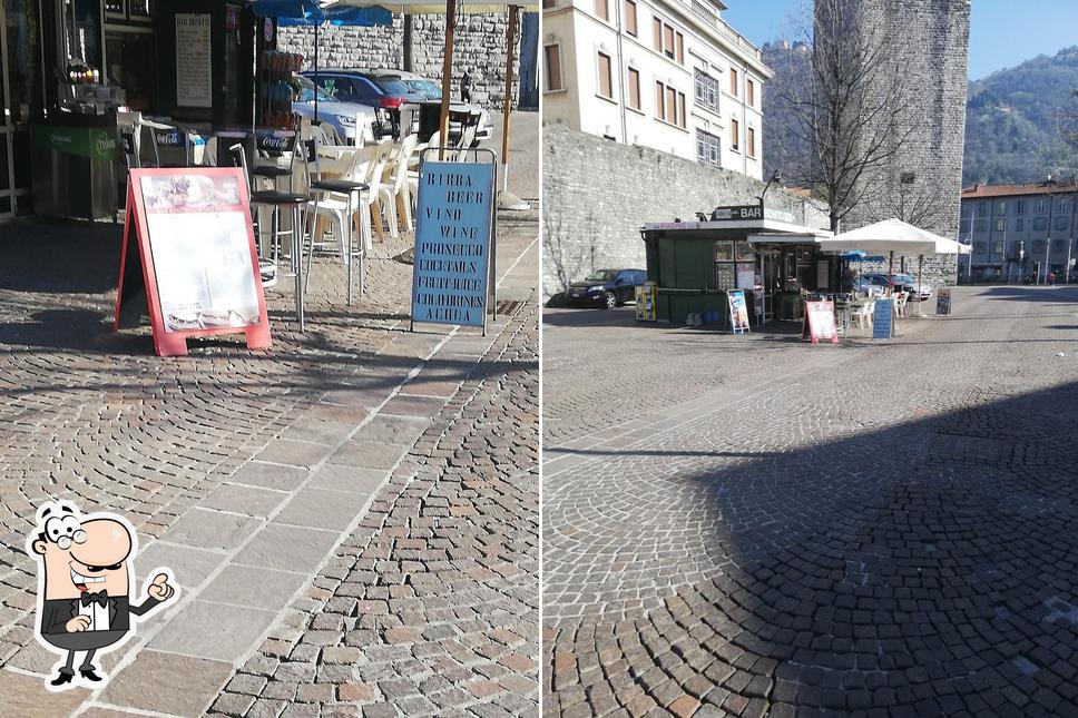 Gli esterni di Bar Benito