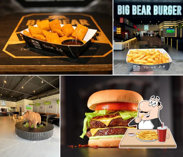 Batata frita em Big Bear Burger