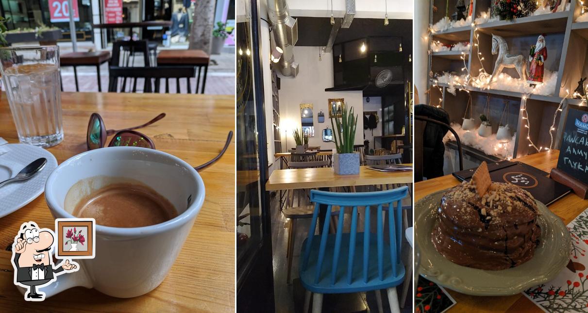 Check out how Έξη Bistro Cafe looks inside