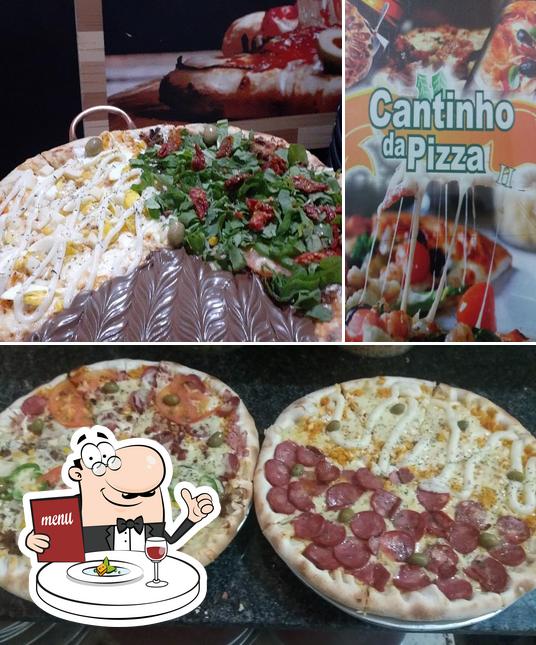 Comida em Cantinho Da Pizza.406 Norte