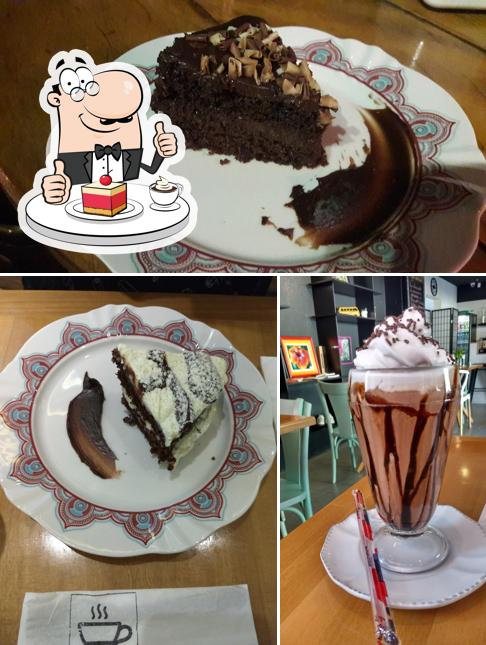 Peça uma das opções doces