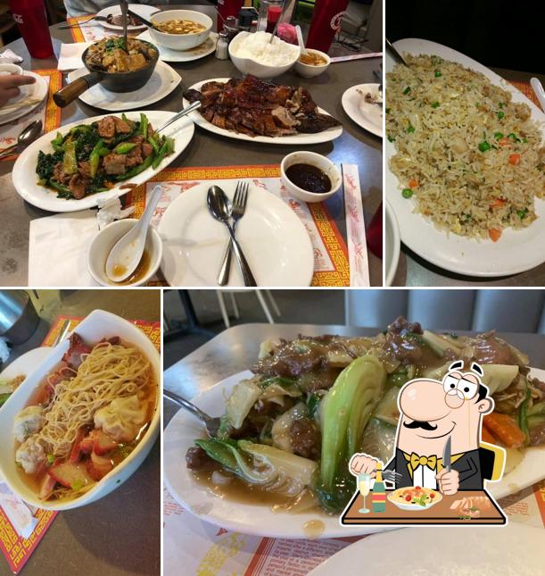 First Chinese BBQ, 2214 S Collins St in Arlington Restaurant menu and