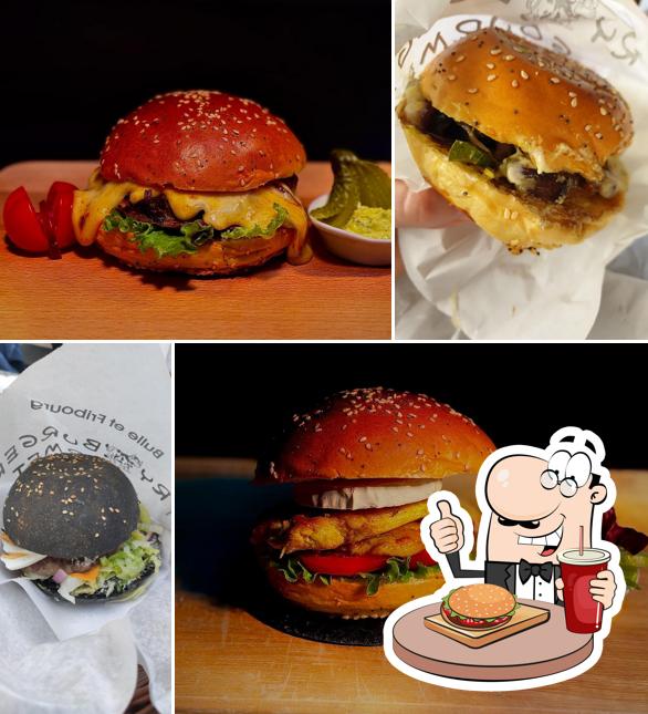 Les hamburgers de Fryburger Gourmet Bulle will satisferont une grande variété de goûts