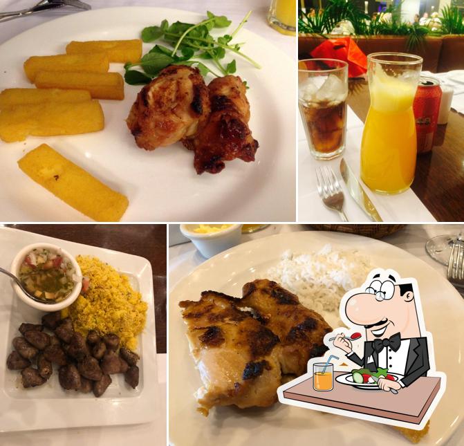 Comida em Galeto's