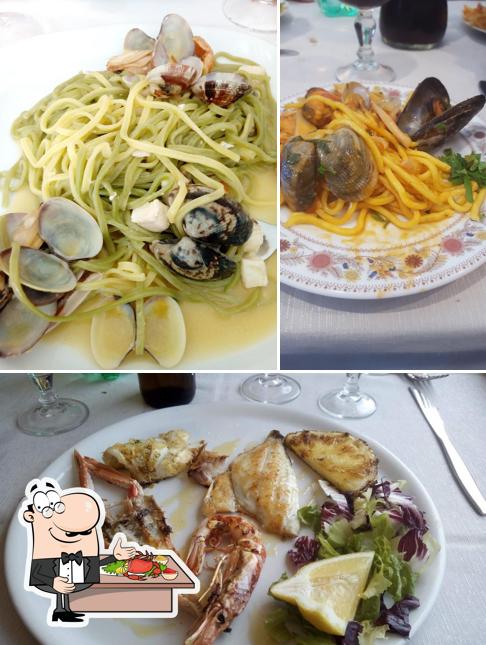 Закажите блюда с морепродуктами в "Il Ghiottone"
