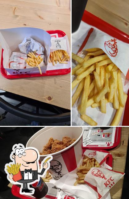 Essayez des pommes frites à KFC