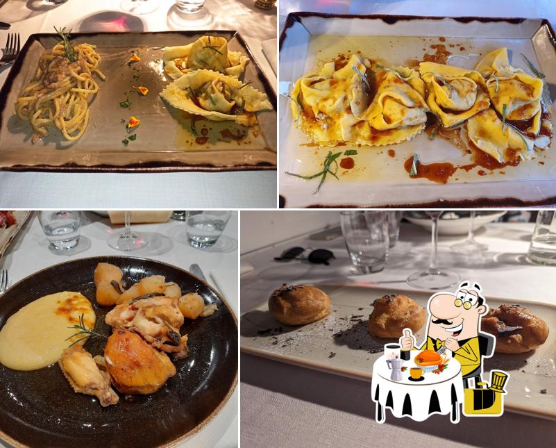 Platti al Trattoria Locanda Benetti