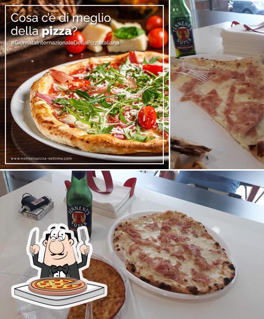 Choisissez des pizzas à Non Solo Pizza