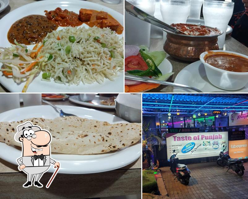 The exterior of Punjabi Dhaba