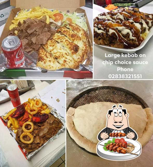 BBQ Kebab house in Lurgan Restaurant menu and reviews