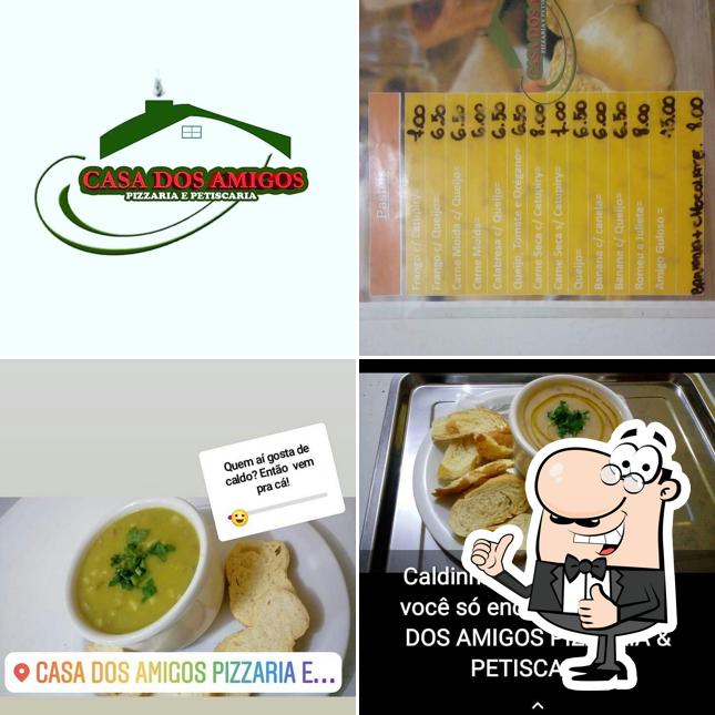 Casa Dos Amigos Pizzaria e Petiscaria