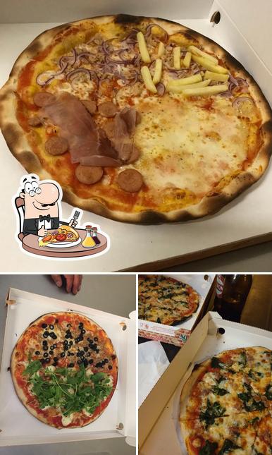 Ordina una pizza a Pizzeria del Corso