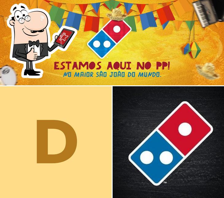 Look at the picture of Domino's Pizza - Parque do Povo