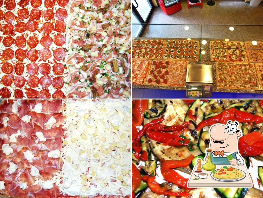 Carpaccio di manzo al PIZZA E PARTY