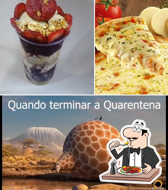 A imagem da comida e exterior no Antonelli Pizzaria (Delivery)