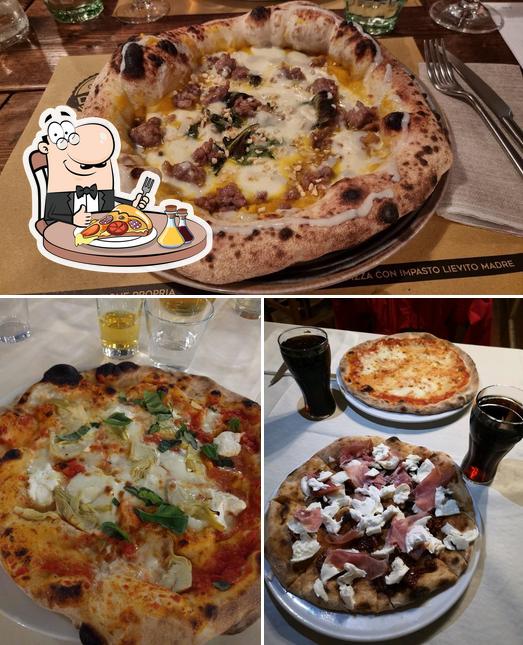 Essayez des pizzas à Ravello