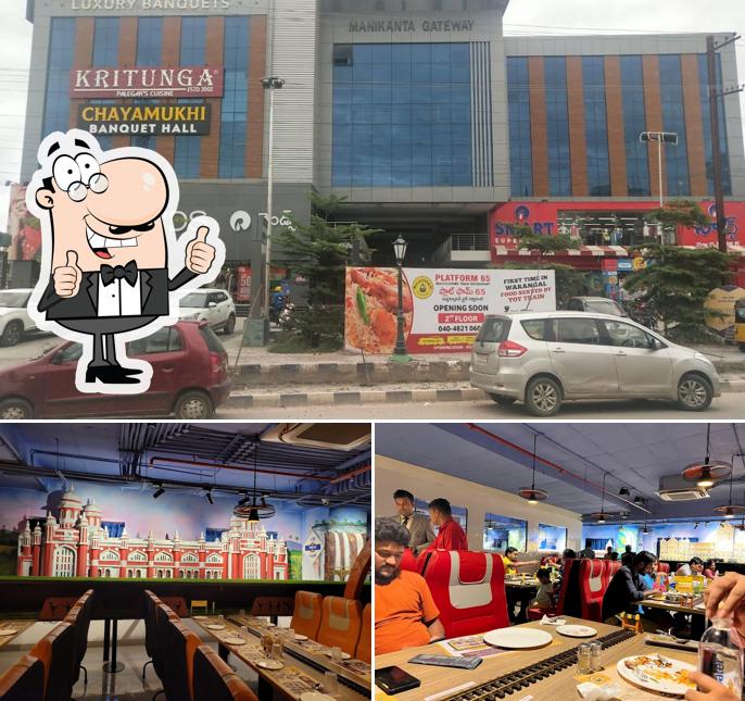 Platform 65 The Train Theme Restaurant Warangal, Hanamkonda Restaurant menu and reviews