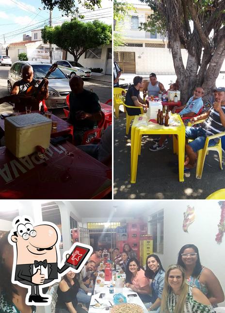 See this pic of Bar Do Osvaldo