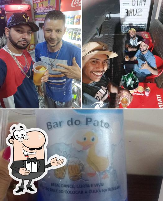 See the pic of Bar do Pato