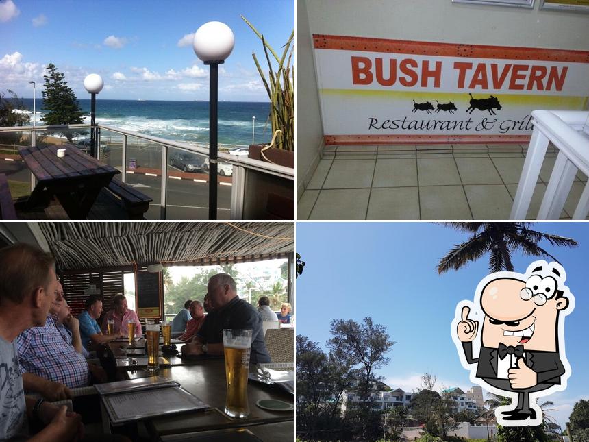 Это изображение паба и бара "Bush Tavern, Umdloti"