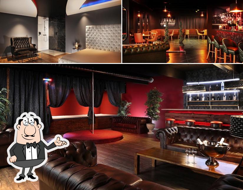 Dai un'occhiata agli interni di Club Aphrodite