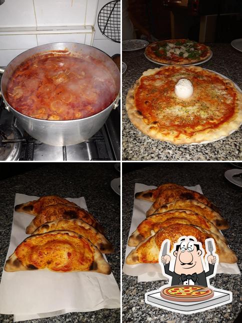 Scegli una pizza a Antica pizzeria