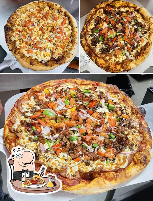 Choisissez des pizzas à Beauce Lanka