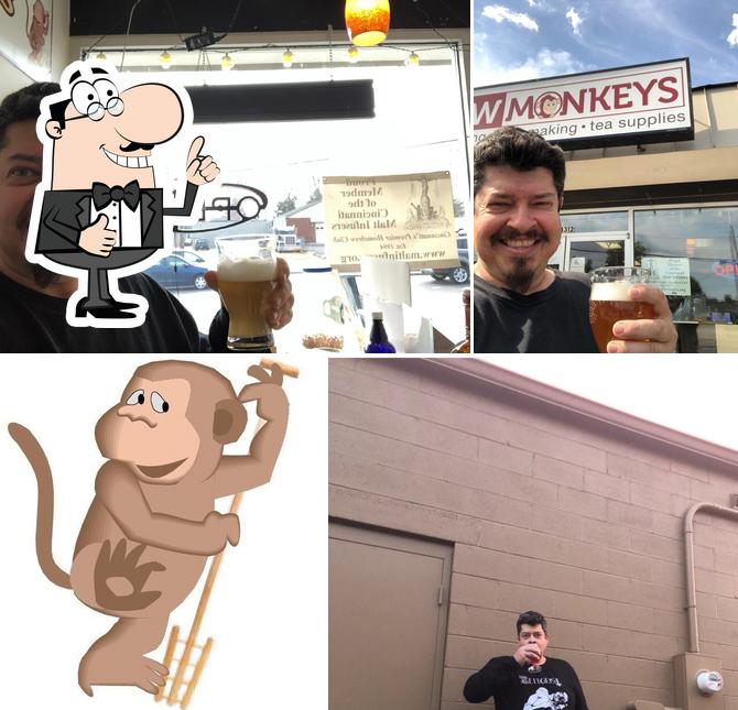 Brew Monkeys, 4312 Harrison Ave in Cincinnati Restaurant menu and reviews