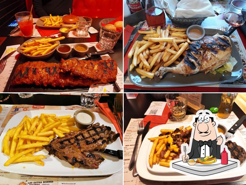 A Buffalo Grill Ploeren vous pouvez profiter des frites, des pommes frites