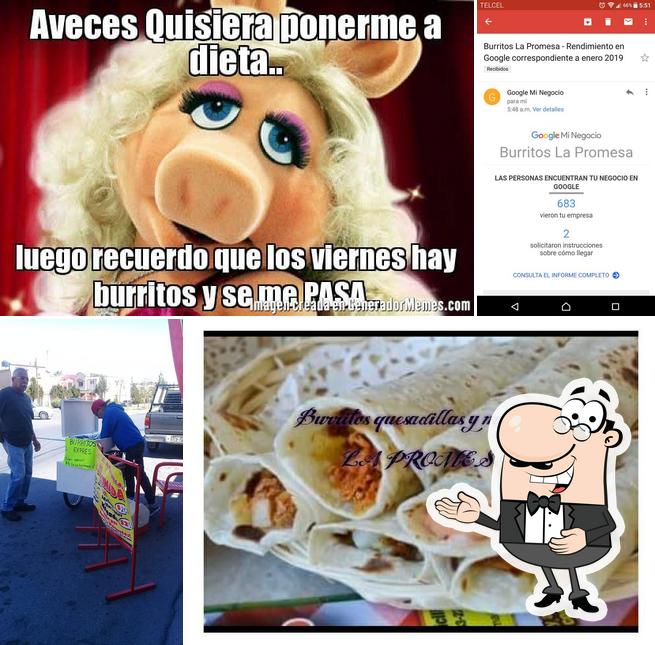 Burritos, Quesadillas y Montados de Villa Ahumada "La promesa