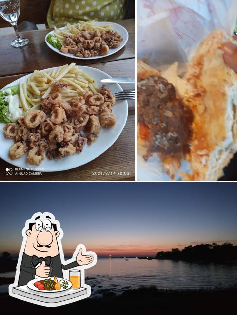 Questa è la immagine che presenta la cibo e esterno di Bistro "Tonći"